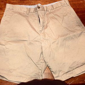 Men's Khaki Dress Shorts